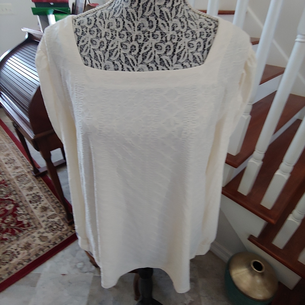 BIUBIU Womens Tunic Tops Square Neck Long Sleeve Dressy Loose Tee Shirts Casual
